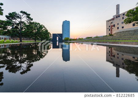 Memorial arch of the Oklahoma City National Memorial and Museum Memorial arch of the Oklahoma City National Memorial and Museum 81222685