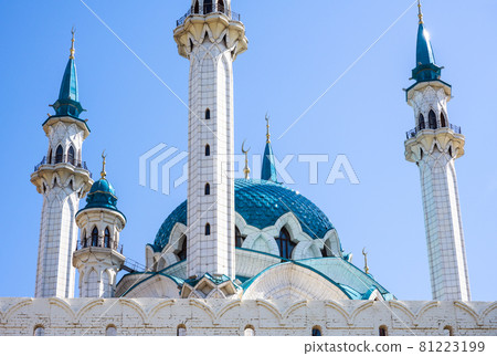 Kul Sharif mosque in Kazan Kremlin, Tatarstan, Russia 81223199