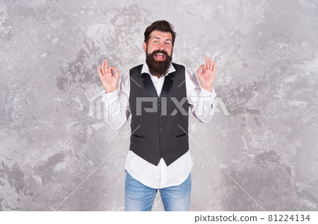 Charming jewish person. Bearded jewish man. Guy Charming jewish person. Bearded jewish man. Guy 81224134