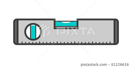 Level illustration to check the level 81226616
