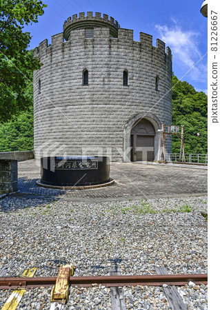 Kurobe Gorge Shinyagi Kawahara Power Station 81226667