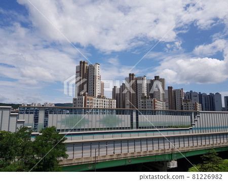 Namyangju. Byeollae-dong. Sikseong-dong. Development. Bul-am-san. Residential area Namyangju. Byeollae-dong. Sikseong-dong. Development. Bul-am-san. Residential area 81226982