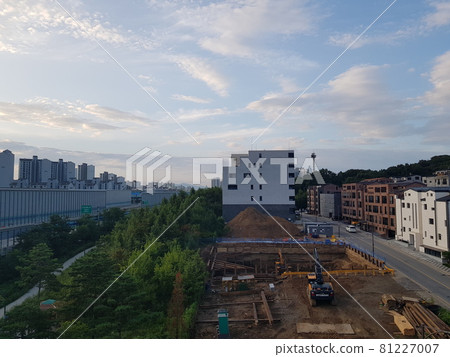 Namyangju. Byeollae-dong. Sikseong-dong. Development. Bul-am-san. Residential area Namyangju. Byeollae-dong. Sikseong-dong. Development. Bul-am-san. Residential area 81227007