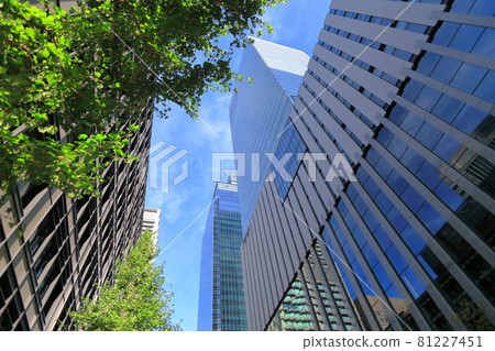 建築和藍天圖像 建築和藍天圖像 81227451