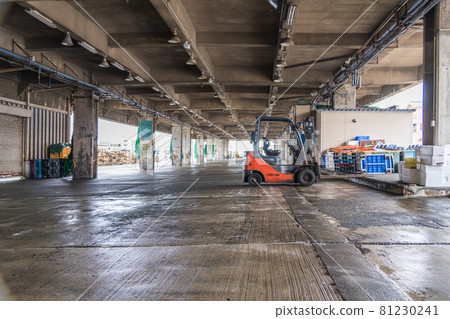 【沼津漁港叉車】 【沼津漁港叉車】 81230241