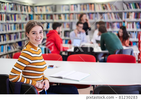 student taking notes for school class student taking notes for school class 81230283