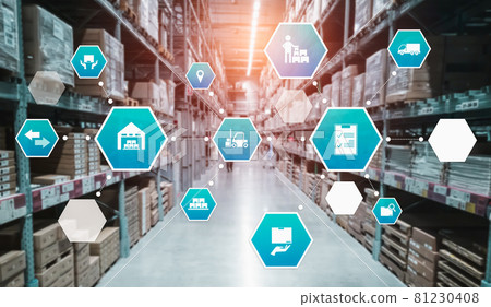 Smart warehouse management system with innovative internet of things technology Smart warehouse management system with innovative internet of things technology 81230408