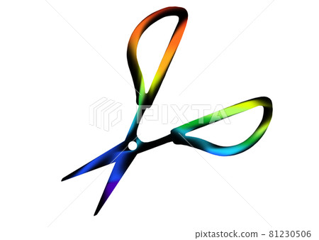 Chic scissors - Stock Illustration [81230506] - PIXTA