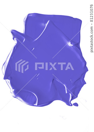 Lavender purple beauty cosmetic texture isolated on white background, smudged makeup smear or cosmetics product smudge, paint brush strokes Lavender purple beauty cosmetic texture isolated on white background, smudged makeup smear or cosmetics product smudge, paint brush strokes 81231076