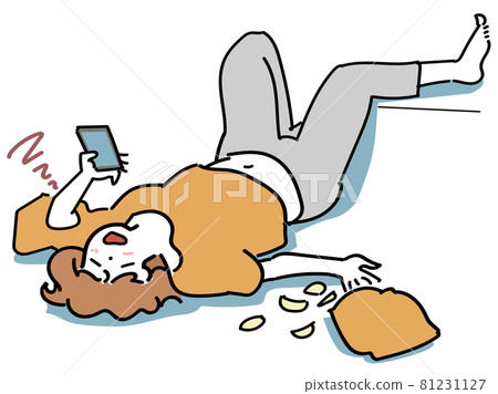 A woman full of energy 81231127