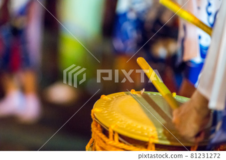 [Awa Odori] Summer is at its peak! Tokushima Awa Dance Taiko 81231272
