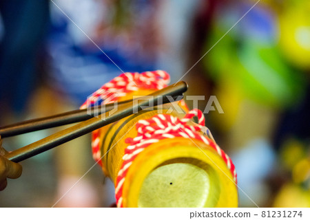 [Awa Odori] Summer is at its peak! Tokushima Awa Dance Taiko 81231274
