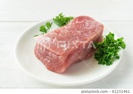 Pork thigh block meat Pork thigh block meat 81231461