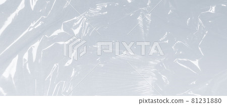 crumpled plastic foil texture background crumpled plastic foil texture background 81231880