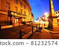 The streets of Europe 81232574