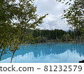 Blue pond 81232579
