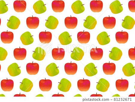 Apple pattern design Apple pattern design 81232671