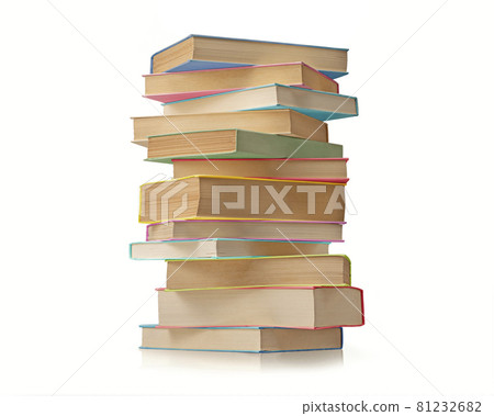 一堆書。 一堆書。 81232682