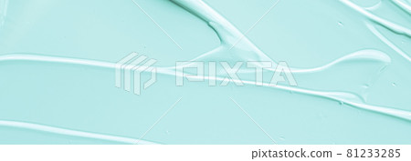 Mint cosmetic texture background, make-up and skincare cosmetics cream product, luxury beauty brand, holiday flatlay design or abstract wall art and paint strokes Mint cosmetic texture background, make-up and skincare cosmetics cream product, luxury beauty brand, holiday flatlay design or abstract wall art and paint strokes 81233285