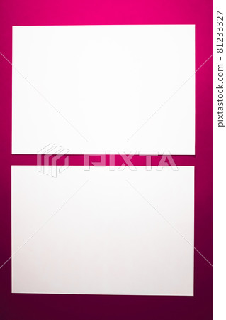 Blank A4 paper, white on pink background as office stationery flatlay, luxury branding flat lay and brand identity design for mockup Blank A4 paper, white on pink background as office stationery flatlay, luxury branding flat lay and brand identity design for mockup 81233327