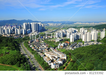 Cityscape, Chungnam, Cheonan Asan City Cityscape, Chungnam, Cheonan Asan City 81233392