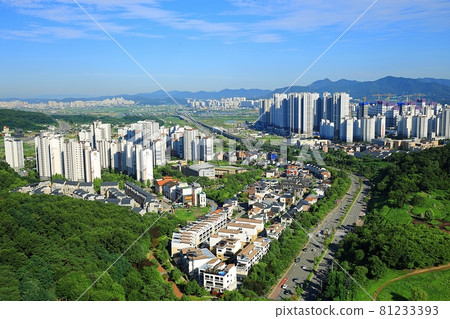 Cityscape, Chungnam, Cheonan Asan City Cityscape, Chungnam, Cheonan Asan City 81233393