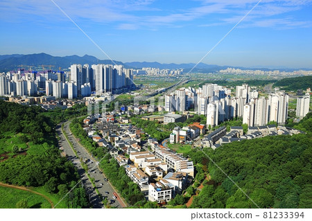 Cityscape, Chungnam, Cheonan Asan City Cityscape, Chungnam, Cheonan Asan City 81233394