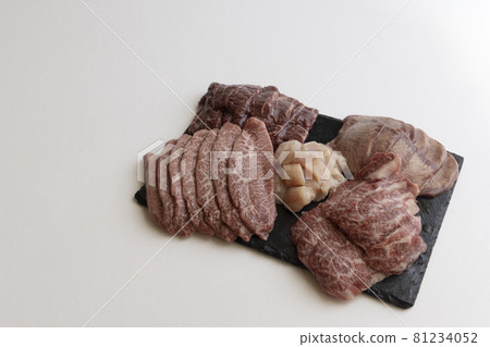 Assorted yakiniku, 5 types, yakiniku set, barbecue set Assorted yakiniku, 5 types, yakiniku set, barbecue set 81234052