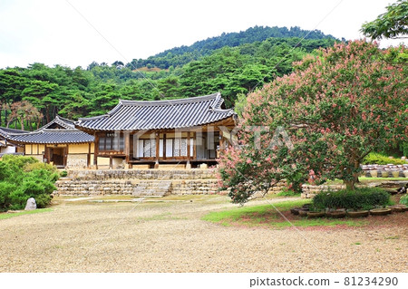 Old house, famous house, travel 81234290