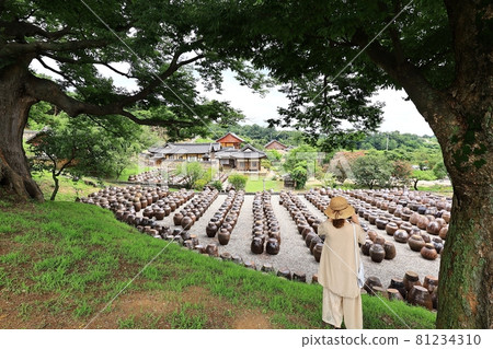 Old house, famous house, travel 81234310