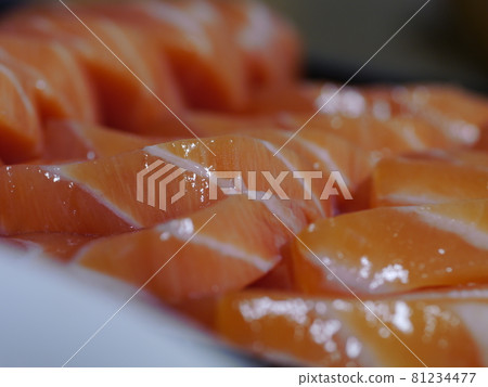 鮭魚生魚片 鮭魚生魚片 81234477