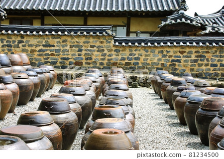 Old house scenery, Myeongjae old house Old house scenery, Myeongjae old house 81234500