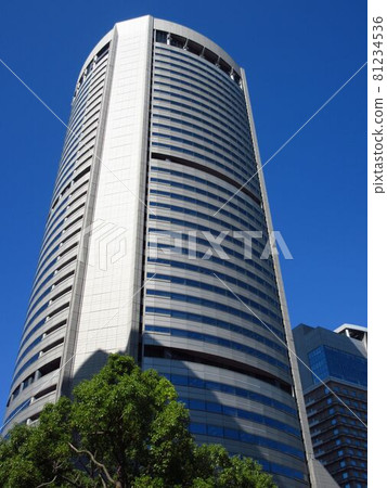 Osaka Amenity Park in Tenmabashi, Kita-ku, Osaka is also an OAP tower 81234536