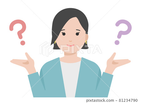 要比較的女人的插圖 81234790
