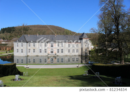 Annevois Castle of Water Mirror Belgium Annevois Castle of Water Mirror Belgium 81234834