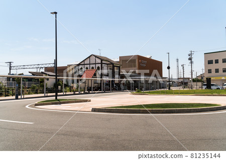 JR東海道線新城原站/北口 81235144