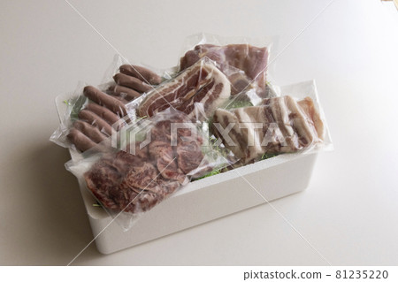 Yakiniku meat, assorted yakiniku, yakiniku set, barbecue set, several types of barbecue, 5 types, many types Yakiniku meat, assorted yakiniku, yakiniku set, barbecue set, several types of barbecue, 5 types, many types 81235220
