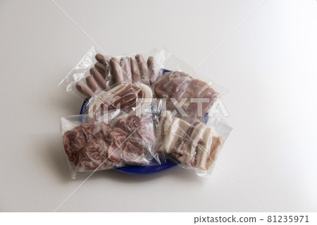 Yakiniku gifts, assorted yakiniku, yakiniku set, barbecue set, several types of barbecue, 5 types, many types 81235971