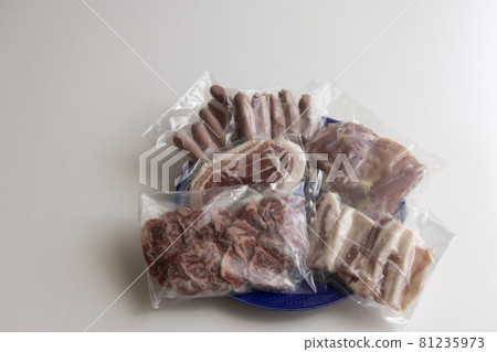 Yakiniku gifts, assorted yakiniku, yakiniku set, barbecue set, several types of barbecue, 5 types, many types 81235973
