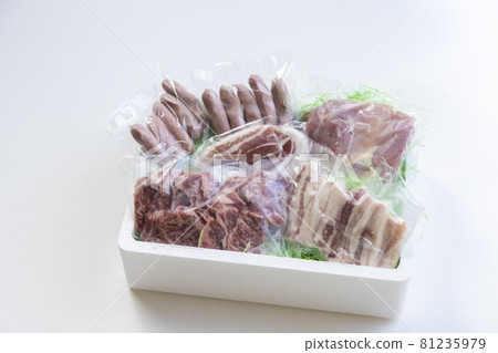 Yakiniku meat, assorted yakiniku, yakiniku set, barbecue set, several types of barbecue, 5 types, many types Yakiniku meat, assorted yakiniku, yakiniku set, barbecue set, several types of barbecue, 5 types, many types 81235979