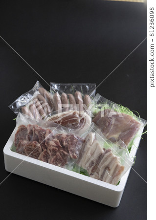 Yakiniku meat, assorted yakiniku, yakiniku set, barbecue set, several types of barbecue, 5 types, many types Yakiniku meat, assorted yakiniku, yakiniku set, barbecue set, several types of barbecue, 5 types, many types 81236098