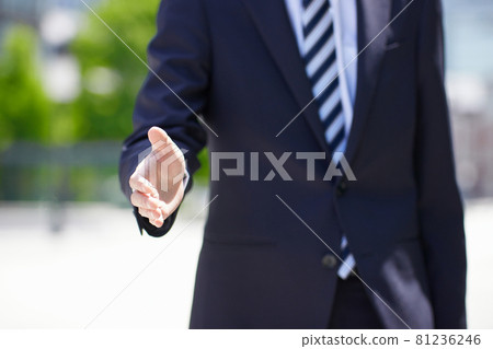 握手企業形象 握手企業形象 81236246