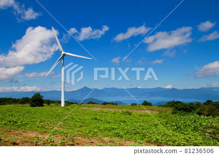 Nunobiki-style plateau (Koriyama city / Hunan town) 81236506