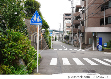 Crosswalk Signs 81236704
