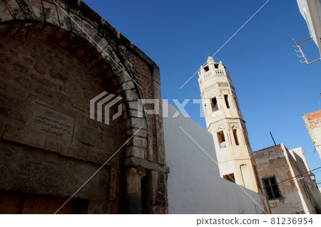 Tunisia-Sousse mosque 81236954