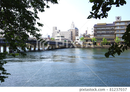水之都鬆江市景 81237037