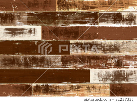 Vintage-finished flooring in chocolate and cafe colors Vintage-finished flooring in chocolate and cafe colors 81237335