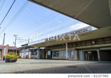 Bentenjima Station on the JR Tokaido Line 81237360