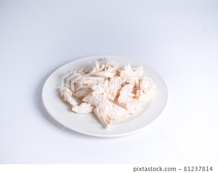 Boiled chicken fillet Boiled chicken fillet 81237814
