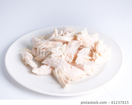 Boiled chicken fillet Boiled chicken fillet 81237815
